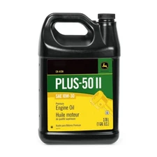 John Deere OEM Premium Engine Oil, Plus-50™ II, SAE 10W-30, API 1 Gal - TY26668