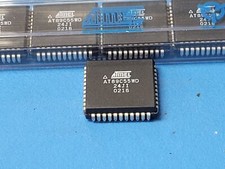 (10 PIEZAS) AT89C55WD-24JI ATMEL IC MCU 8BIT 20KB FLASH 44PLCC