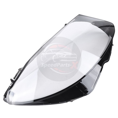 2x Front Headlight Lens Cover For Mercedes Benz W205 C180 C200 C260L 2015-2017 - Picture 5 of 24