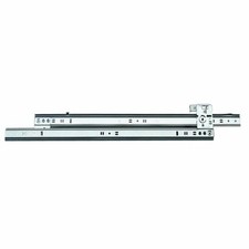2 Sets for 2 Drawers Knape Vogt KV1260P Side Mount Drawer Slide 18 inch Almond