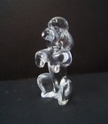 Cristal de Sevres French Poodle Crystal Figurine 8" — photo 7