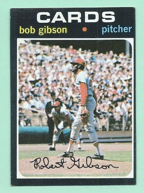 1971 Topps Baseball - You Pick - #251 - #500