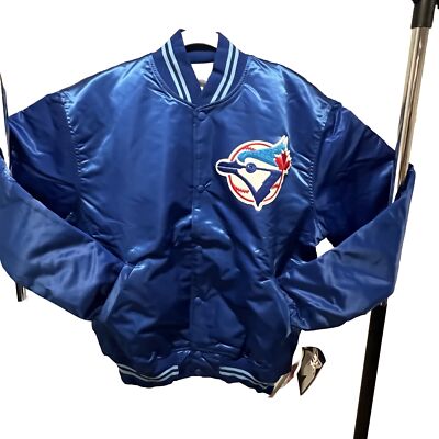 VTG 80's Blue Jays Starter Diamond Collection Starter Jacket XL