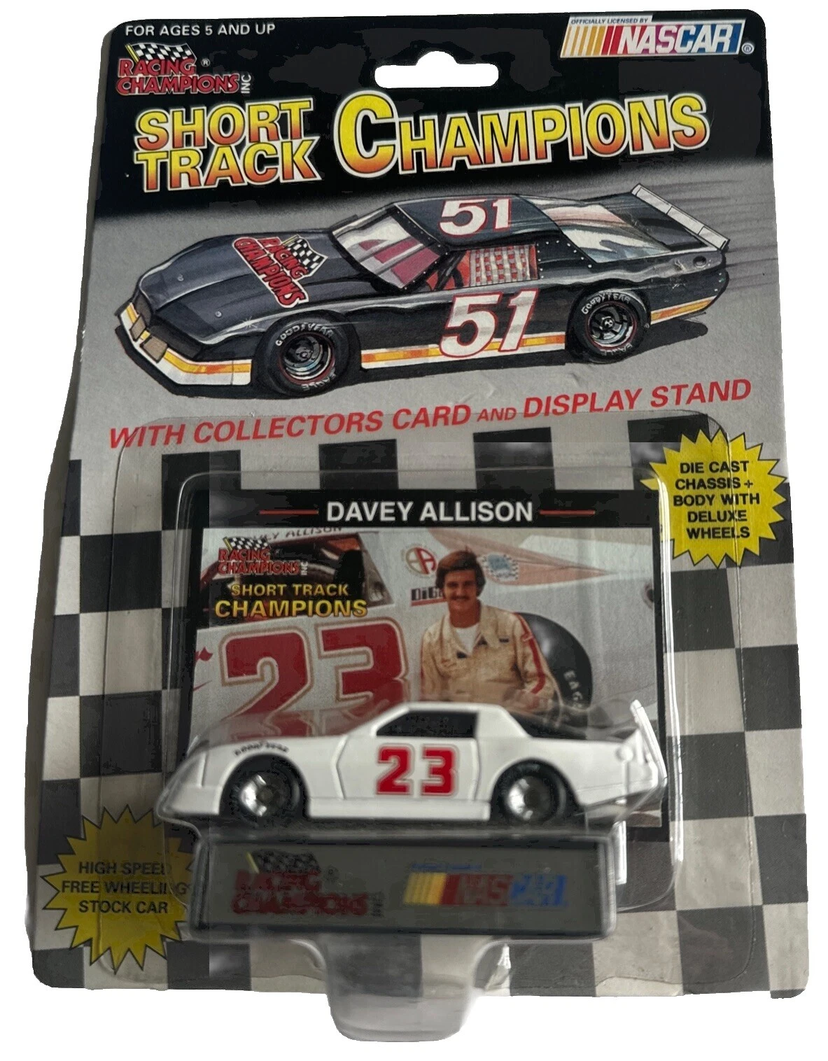 Diecast escala 1:64 Blanco Racing Champions Sport & Touring Cars
