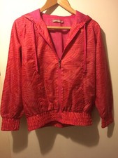 Ladies Backswing Hooded Jacket Size 10