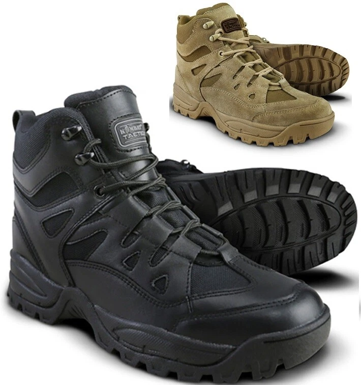 KombatUK Mens Ranger Light Weight Low Profile Nylon Suede Hiking Boot Boots Shoe
Opens in a new wind