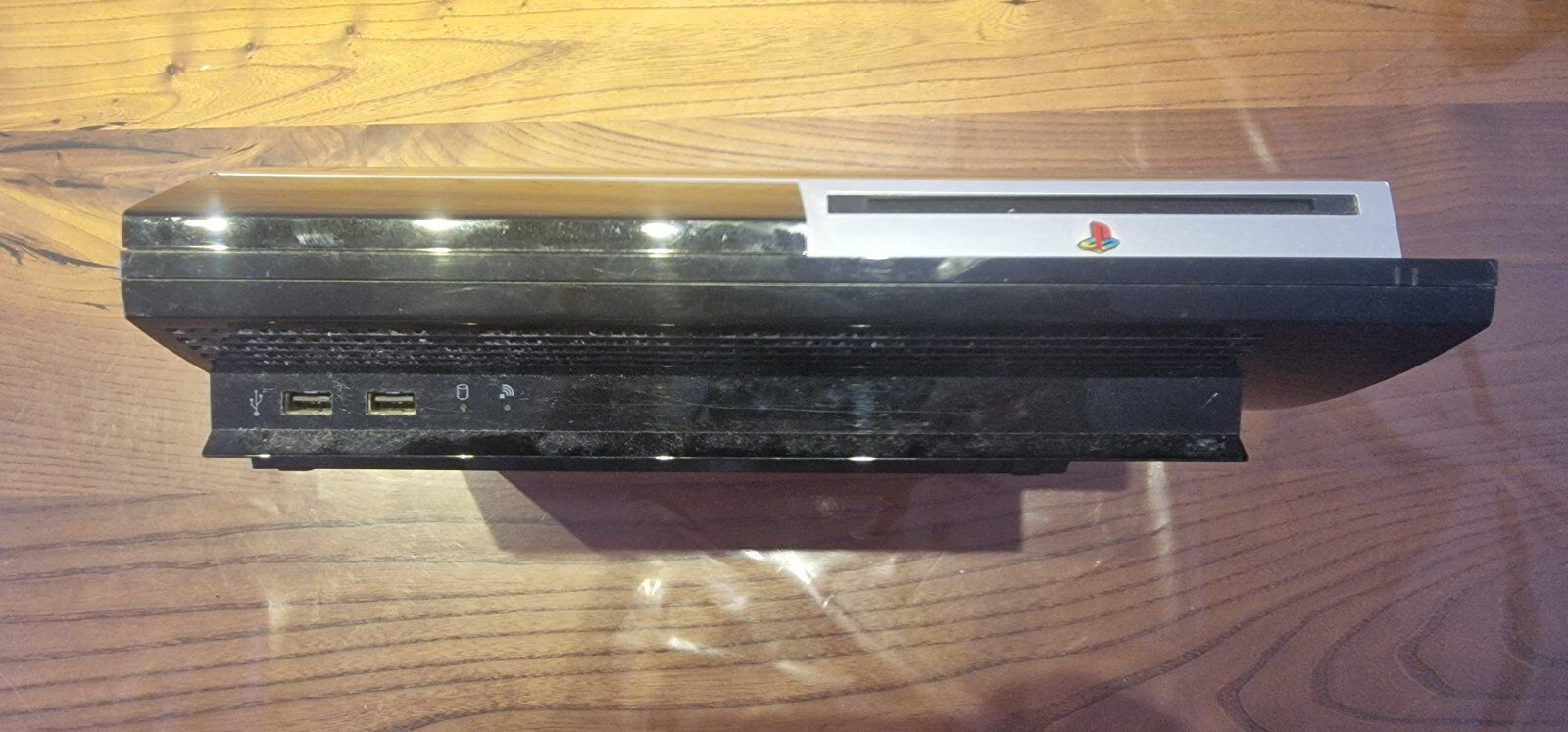 Sony PlayStation PS 3 Fat Old Lady Zustand YLOD Piano Black eBay