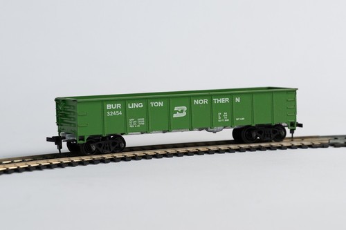 Coche góndola Burlington Northern calibre 32454 HO excelente estado | Zustand: Used