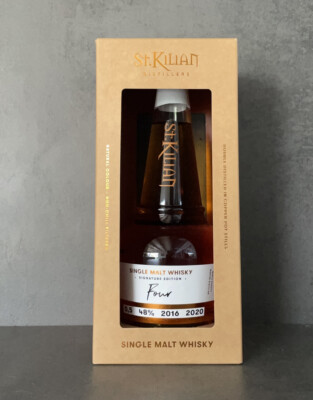 St. Kilian Single Malt Whisky - Signature Edition Four - 48% Vol.  0,5L