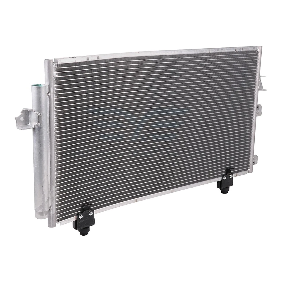Kit de refrigeración de radiador y condensador de aluminio l4 de 4 puertas 2,4 L 2001-05 Toyota RAV4 Foto 4 de 4