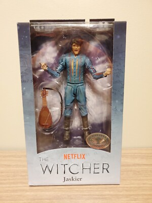 Jaskier Chase Platinum Edition Action Figure Netflix -McFarlane Toys - Wave 1