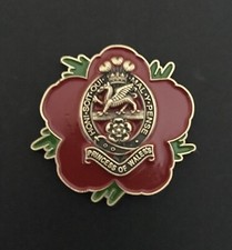 Princess of Wales Royal Regiment  (PWRR) 🌺 Flower Of Remembrance 3D ( 13 )