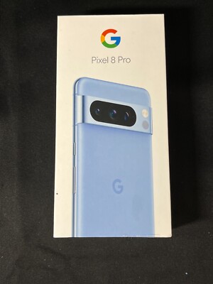Google Pixel 8 Pro G1MNW Bay 128GB Storage 6.7 Inch Android Smartphone