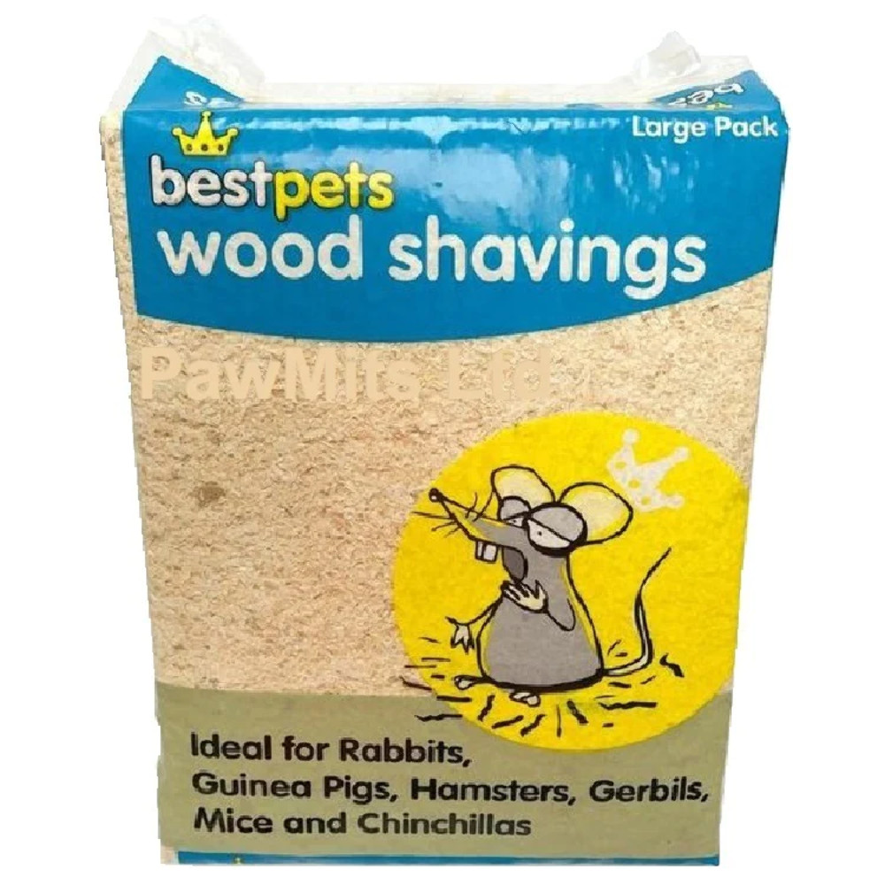 BESTPETS LARGE WOOD SHAVINGS : Animal Pine Pet Bedding Rabbit Guinea Chinchilla