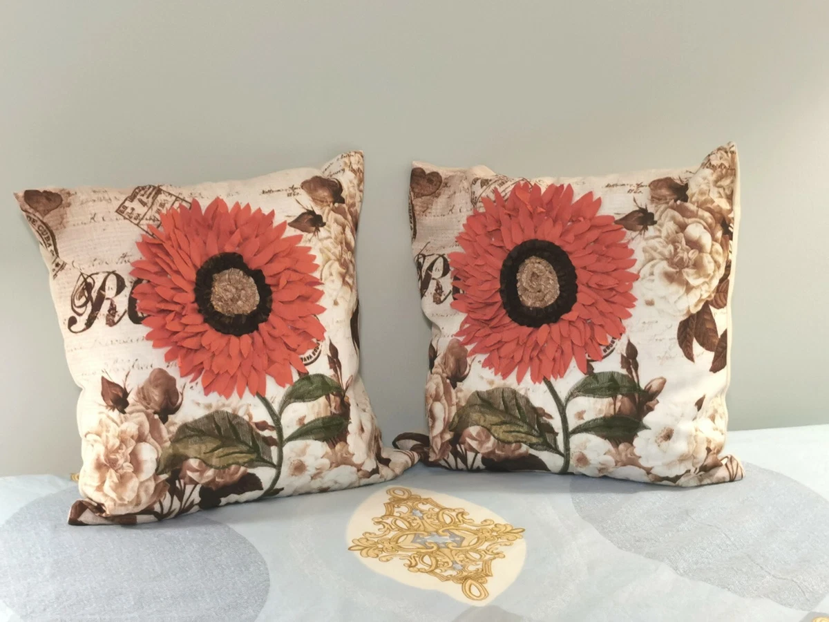 15x15 throw clearance pillows
