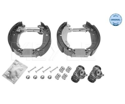 Bremsbackensatz MEYLE-ORIGINAL-KIT: Better solution for you! MEYLE 16-145330022