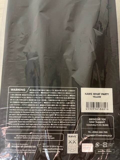 Authentic】 Kaws Authentic】 Kaws