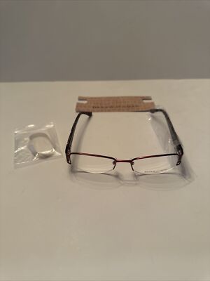 NEW Dana Buchman Designer Marcella Semi-Rimless 52-18-138 Eyeglasses Frames