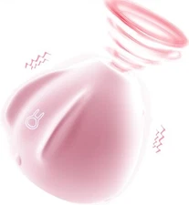 Rose Suction Vibrator Electric Sucking Nipple Sucker Breast Massager for Women