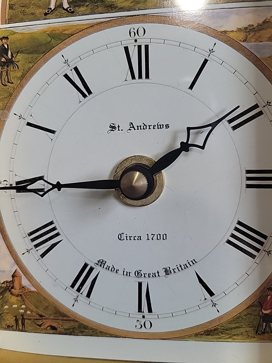 1990 Roger Lascelles Clock Of London Designed &Assembled In