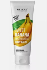REVERS COSMETICS REGENERATING BODY BALM LOTION SWEET BANANA 250ml vegan friendly