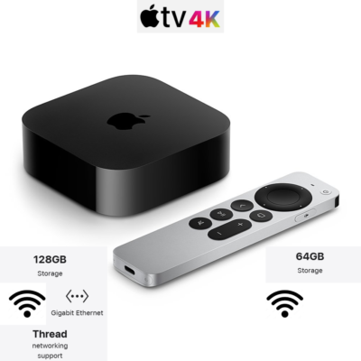 Apple TV 4K（2022 第3世代・128GB）出品 New 2022 Apple TV 4K 3rd Gen A15 Bionic, 64GB WiFi or 128GB