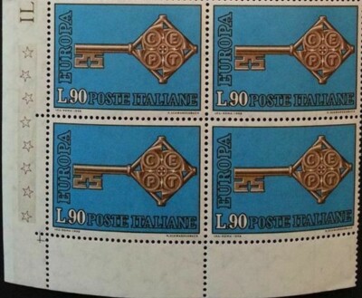 ITALY 1968 - quartina MNH** - EUROPE C.E.P.T. - Mi: IT 1273