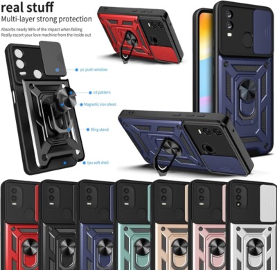 HuiYouMY [4 In 1] Case Compatible With Nokia C21 Plus Cover With 3 Pack Tempered Glass - View #7