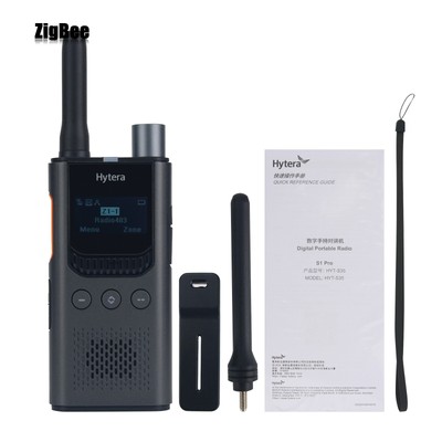 S1 Pro 400-440MHz/430-470MHz Commercial Walkie Talkie DMR Digital Intercom