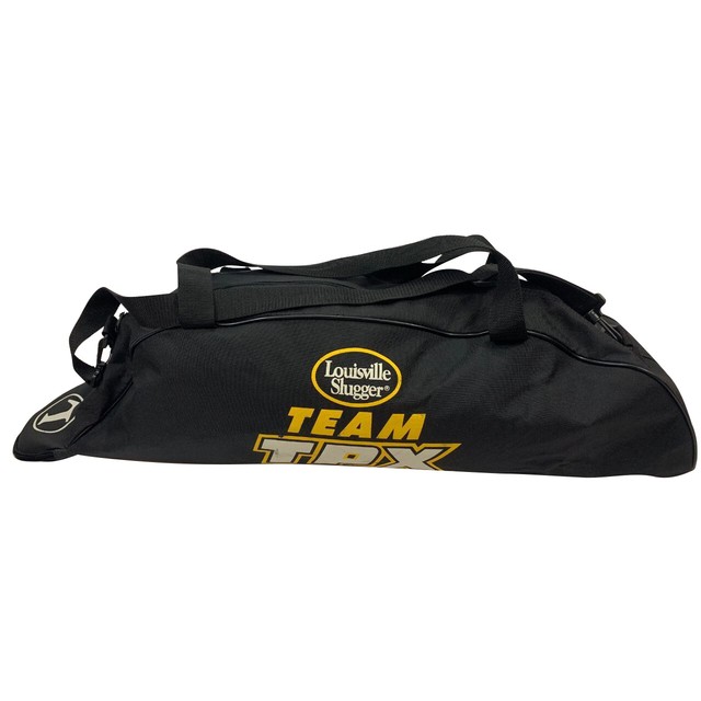 Louisville Slugger Team TPX Baseball/Softball Bat Bag Tote Black/Yellow