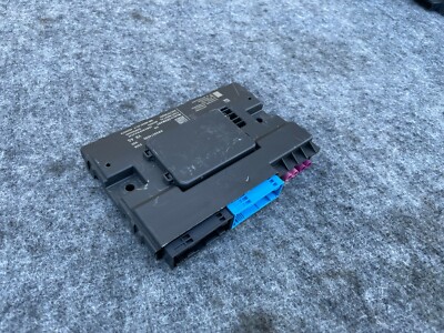 DATA BUS INTERFACE CONTROL MODULE ASSEMBLY OEM 46K 18-20 AUDI A4 A5 S4 ...