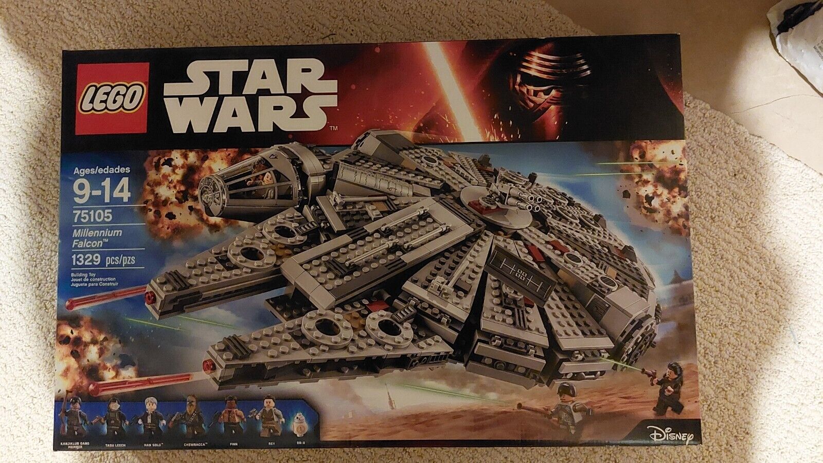 Lego 75105 Star Wars Millennium Falcon - New - Sealed