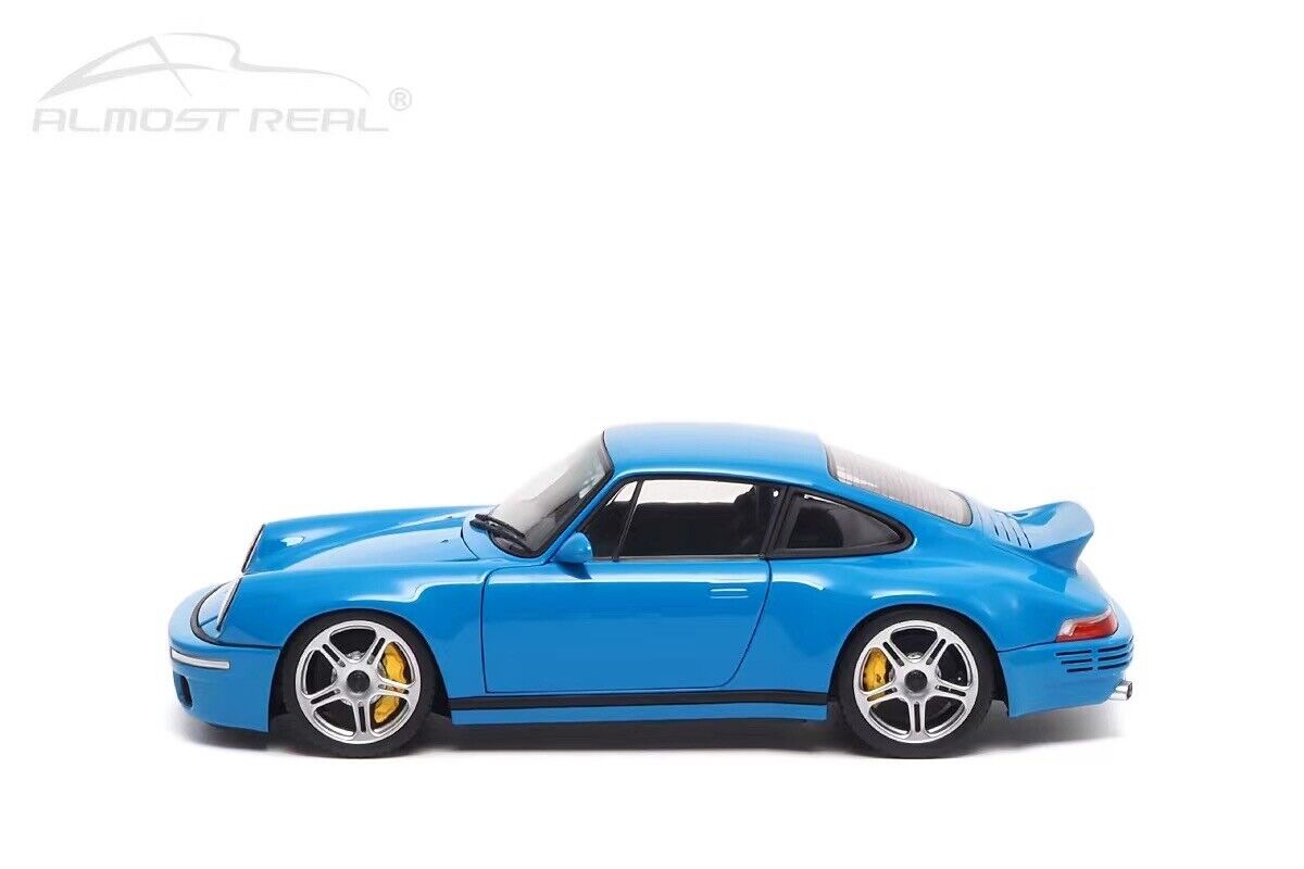 Almost Real 1:18 Scale Porsche RUF SCR 2018 Diecast Model Car