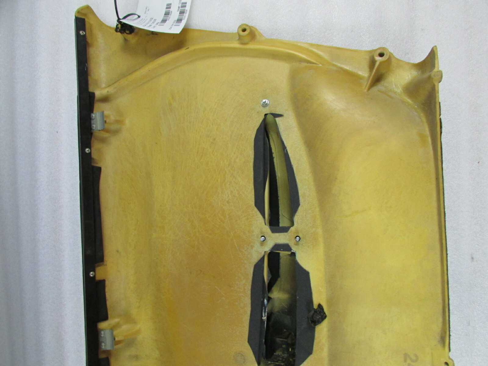 Ferrari 360 Spider, LH, Left Door Panel, Charcoal, Used, P/N 65007619