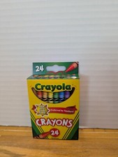 2023 Crayola 24 Count Box Crayons - MINT