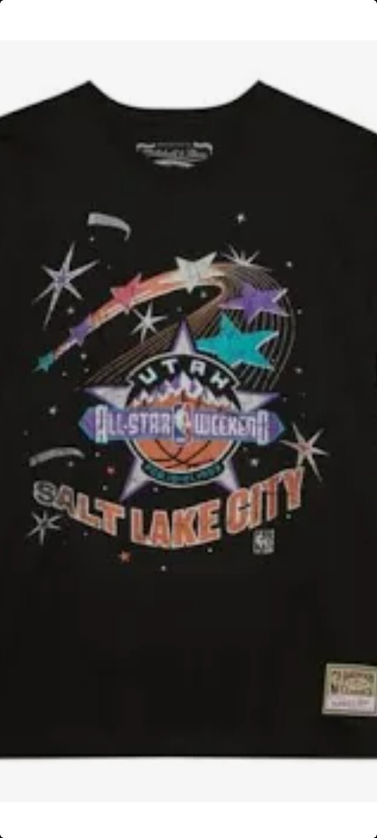 NWT Mitchell and Ness 1993 NBA All Star Weekend Shirt Size Mens 
