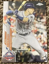 Alex Bregman 2020 Topps Chrome Update Base #U-71 Houston Astros