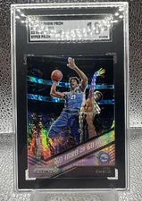 2018-19 Panini Prizm Go Hard or Go Home #6 Joel Embiid 76ers Hyper Prizm Insert