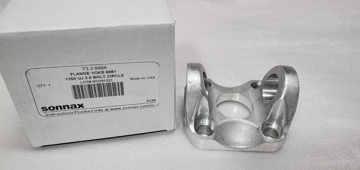 Sonnax T3-2-949A Ford 8.8 Rear End Flange Yoke 1350 Series U Sonnax T3-2-949A Ford 8.8 Rear End Flange Yoke 1350 Series U