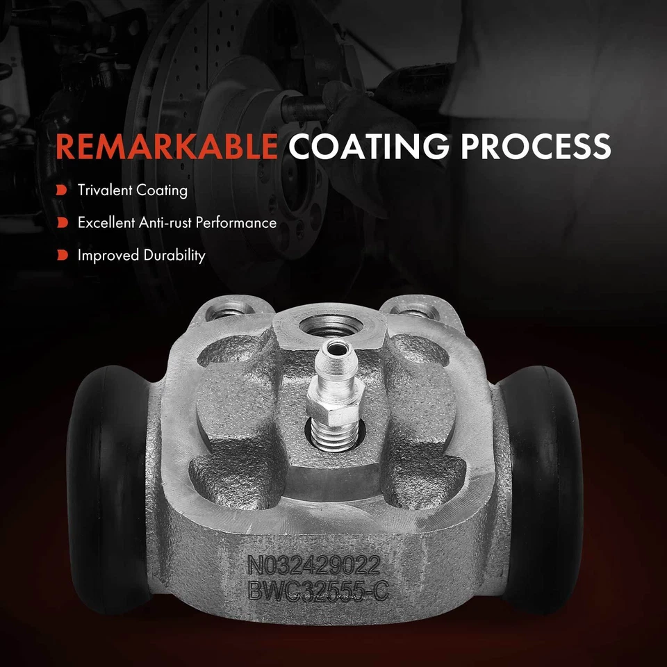 Cilindro de rueda de freno de tambor trasero izquierdo o derecho para Chrysler Imperial Dodge Sierra Foto 3 de 4