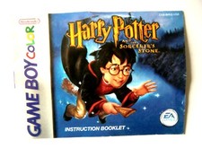 50109 Instruction Booklet - Harry Potter And The Sorcerer's Stone - Nintend