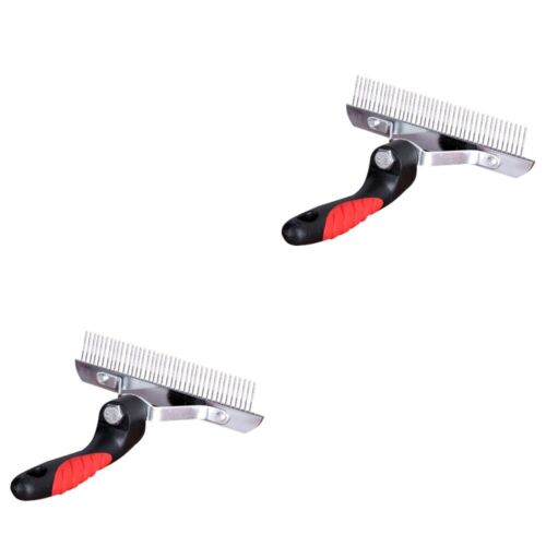Selbst Reinigung Slicker Pinsel Pet Friseur Werkzeug Pet Entwirren Pinsel - Bild 17 von 18