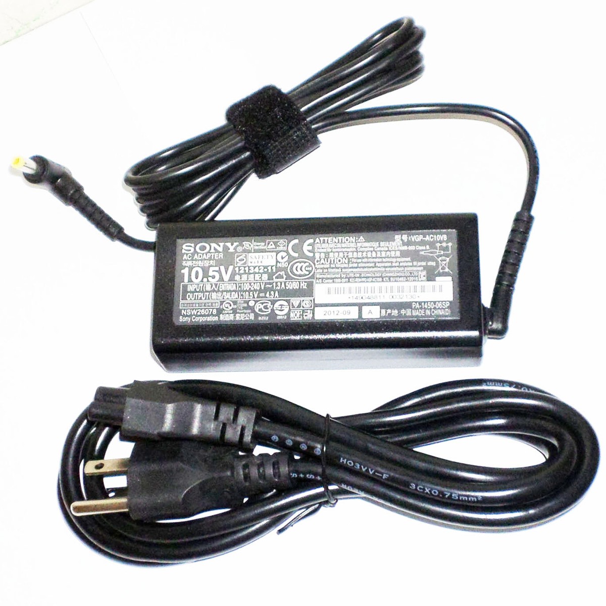 Genuine Power Supply Cord For Sony Vaio Duo 11 13 Series 10.5V 4.3