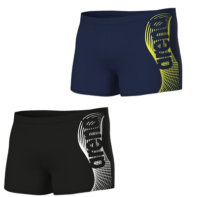 arena Wake Swim Shorts Badeshorts Badehose Kastenbadehose für Herren