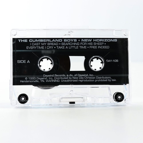 New Horizons by The Cumberland Boys (Cassette Tape, 1993 DayWind) TESTED DAY 105 - Picture 3 of 6
