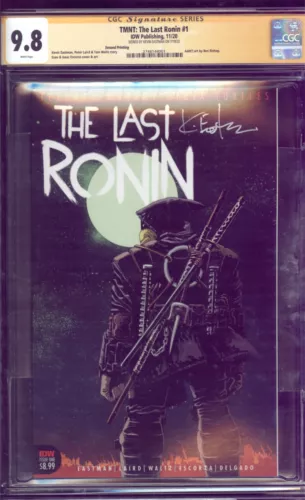 TMNT: The Last Ronin #1(2020 CGC Signature Series 9.8 (Second Printing)