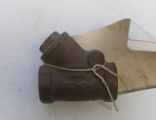 FAIRBANKS 1/2" BRONZE SWING CHECK VALVE 150SWP 300CWP