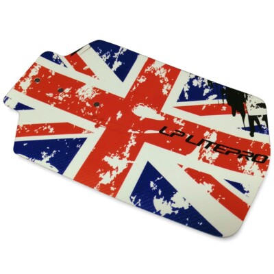 Schmutzfänger Mudguard für BROMPTON Faltrad UK Design Union Jack festes PVC