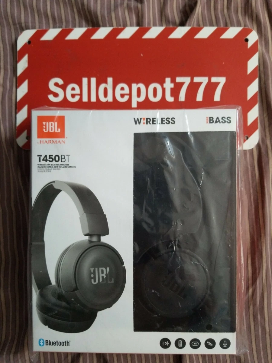 Jbl t450bt bluetooth version sale