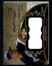 2013 Topps Triple Threads Wily Peralta Auto /75 Milwaukee Brewers #UAJR-WP1